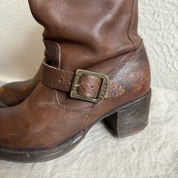 Frye Vera Heeled Boots - Picture 8 of 12